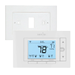 Wallplate for Emerson Sensi Wi-Fi Thermostat and thermostat set to 78 cooling