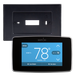 Wallplate with Emerson Sensi Touch Wi-Fi Thermostat set to 78° cooling