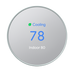 Nest Thermostat set to 78 Cooling