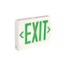 Green LED exit sign 