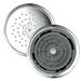 HealthGuard handheld chrome showerhead removable faceplate