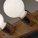 Dimmable Globe LED in light fixture