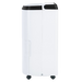 70-pint dehumidifier side view