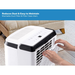 70-pint dehumidifier washable dust filters