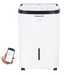 Smart 30-pint dehumidifier WiFi with Alexa