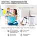 Smart 30-pint dehumidifier WiFi with Alexa control from anywhere