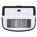 Smart 50-pint dehumidifier top view