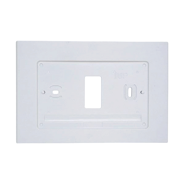 White Sensi Wallplate