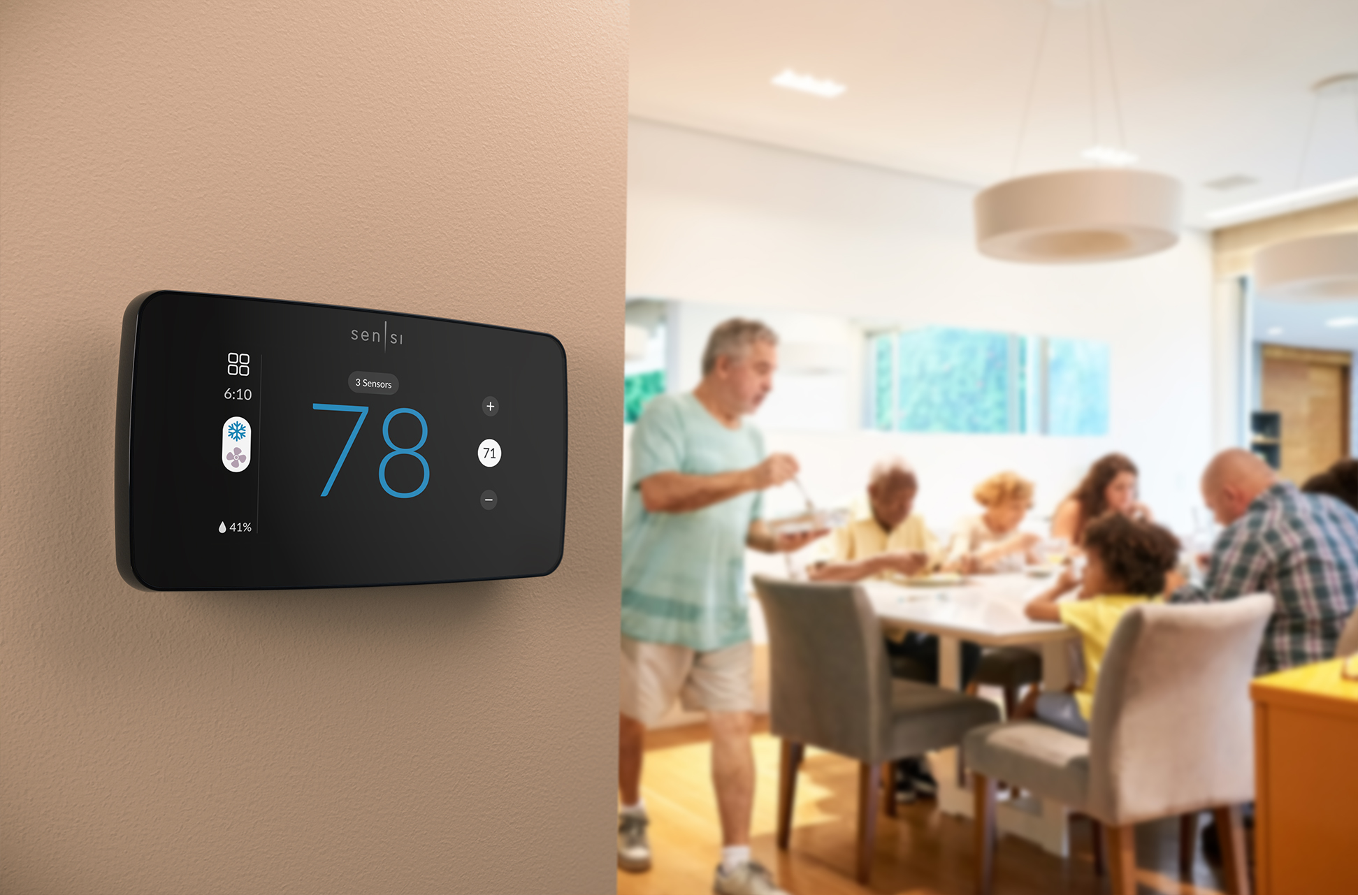 Sensi™ Touch smart thermostat