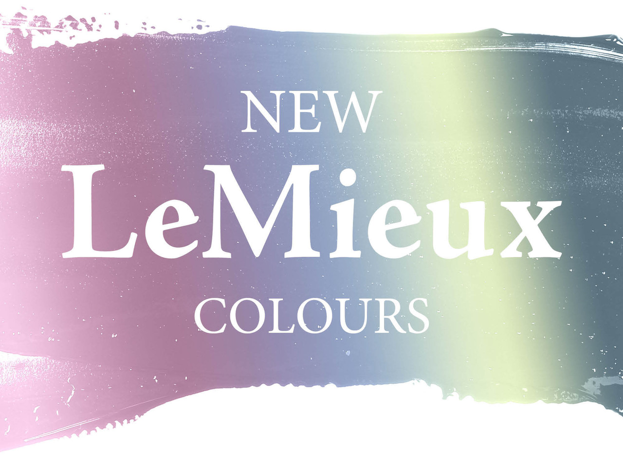 New LeMieux Seasonal Colours 
