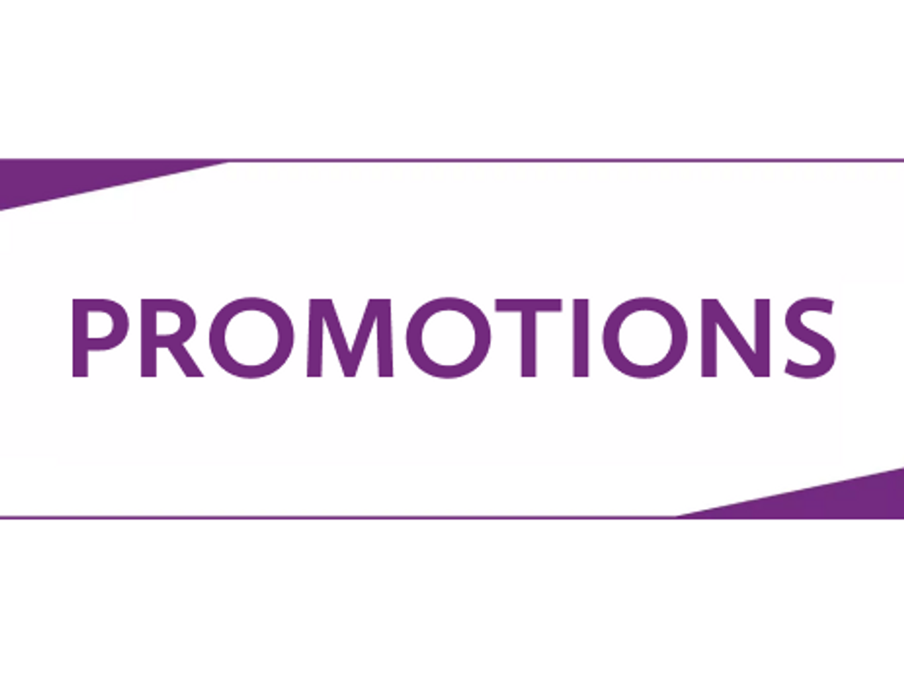 Promotions