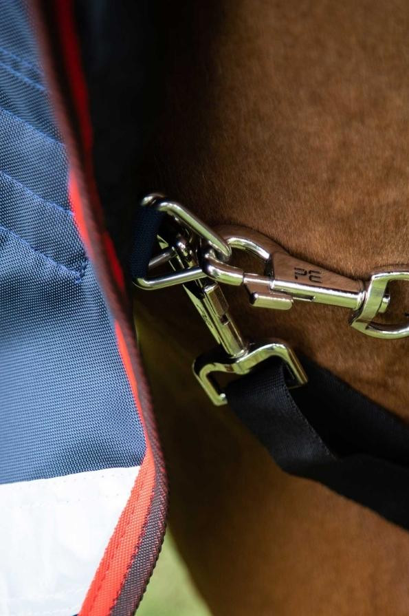Premier Equine Buster Hardy Turnout Rug with Half Neck 200g Country