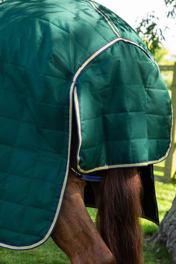 Premier Equine Lucanta Stable Rug with Neck Cover 200g Country & Stable