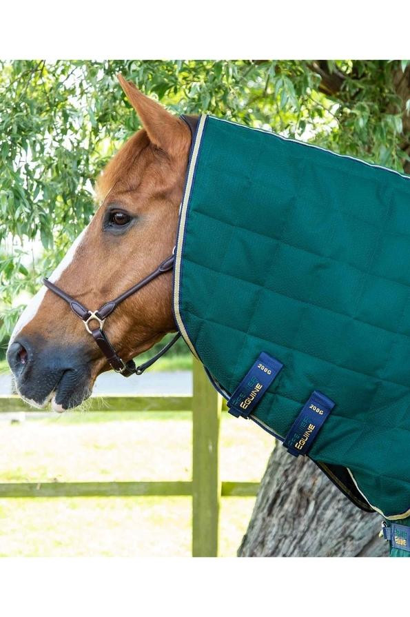 Premier Equine Lucanta Stable Rug with Neck Cover 200g Country & Stable