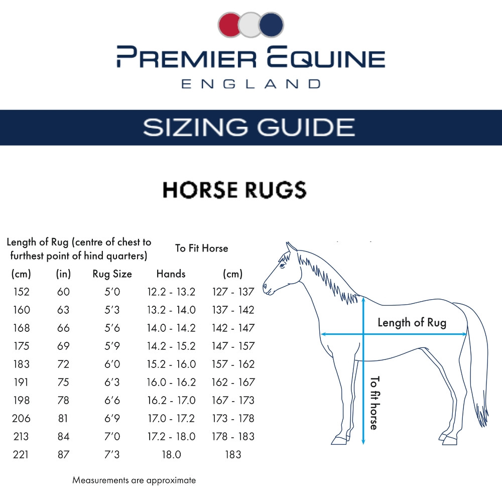 Premier Equine Dry-Tech Cooler Rug | Country & Stable