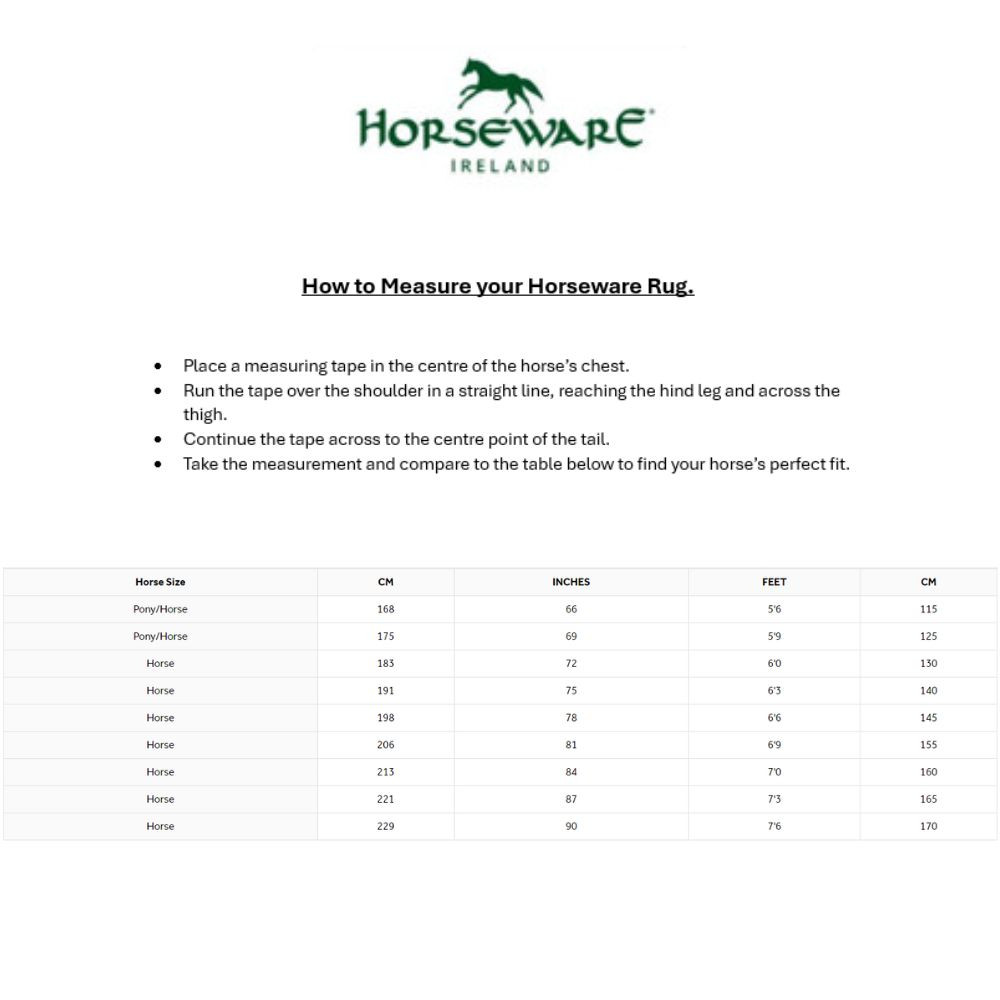 Horseware Rambo Optimo Liner 100g Country & Stable