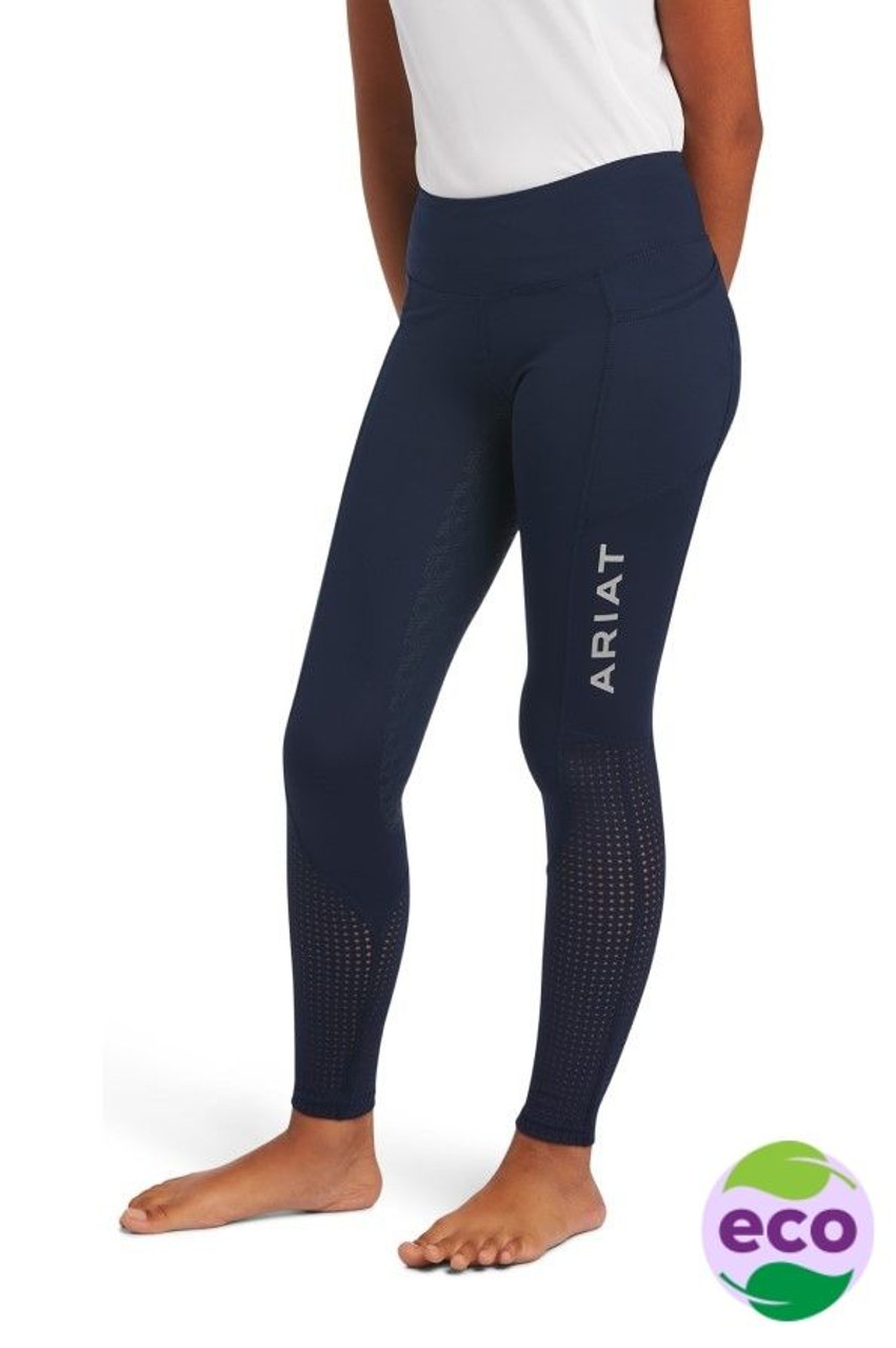 Ariat EOS Full Grip Seat Riding Tights - Ladies Pull On Riding