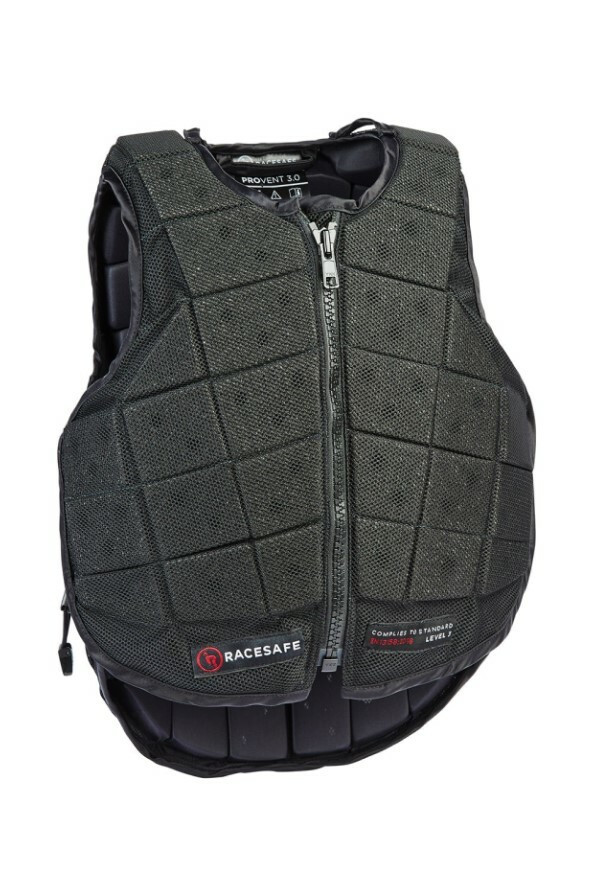 Protection Corporelle Racesafe Provent 3.0 – Enfant – Taille M – Long Dos – 2018