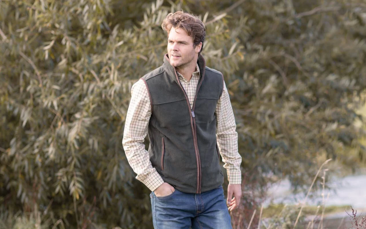 Men's Gilets & Vests