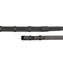 Velociti Gara Pimple Continental Reins - Black