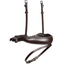 Velociti Lusso Dressage Flash Noseband - Havana