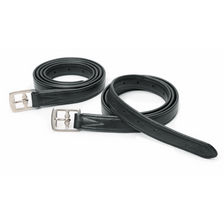 Velociti GARA Non Stretch Stirrup Leathers - Black