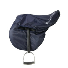 Hy Equestrian Saddle Cover in Navy