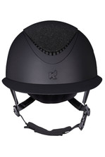 Karben Lia Ellipse Riding Hat - Black - Front