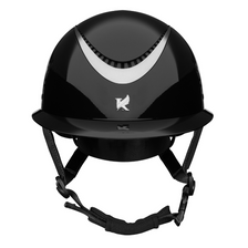 Karben Alina Ellipse Riding Hat - Black/Silver