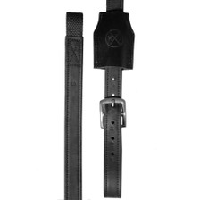 Henry James Saddlery Mono Dressage Stirrup Leathers Black