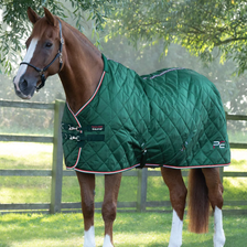 Premier Equine Tuscan Stable Rug 100g - Green