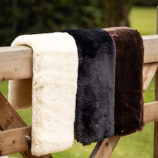 LeMieux Simuwool Dressage Slip On Girth Sleeve - Lifestyle