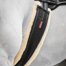 LeMieux Fleece Lined Anatomic Girth - Lifestyle - Natural