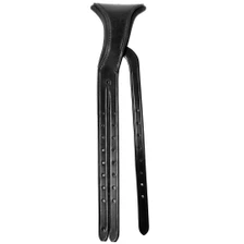 Henry James Saddlery Flexure Curve Headpiece - Black