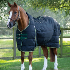 Premier Equine Lucanta Demi Stable Rug 450g in Black