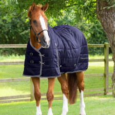 Premier Equine Garissa Stable Rug 200g - Navy