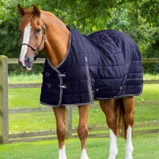 Premier Equine Garissa Stable Rug 100g - Navy