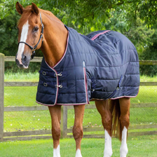 Premier Equine Garissa Stable Rug 100g in Navy