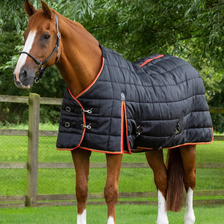 Premier Equine Garissa Stable Rug 400g in Black