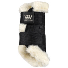 Woof Wear Vision Elegance Brushing Boots - Black