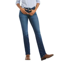 Ariat Ladies R.E.A.L Perfect Rise Abby Straight Leg Jeans