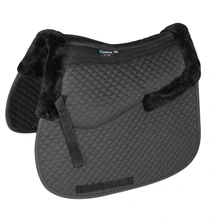 ARMA Half Lined Saddle Cloth - Black