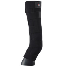 Premier Equine 6 Pocket Ice Boots in Black - full boot