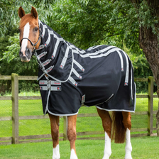Premier Equine Bi-Polar Magni-Teque Therapy Rug in Black/Grey