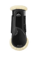 Veredus TRC Vento Sheepskin High Fetlock Boot in Black