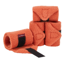 LeMieux Toy Pony Fleece Bandages in Apricot