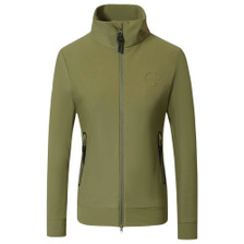 Covalliero Ladies Blouson in Olive - Front