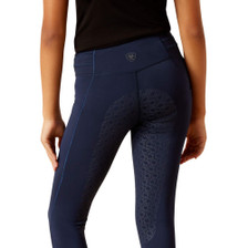 Ariat Youth EOS 2.0 Full Seat Tights in Navy