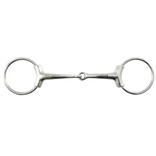 Premier Equine Loose Ring Sleeved Snaffle