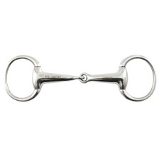 Premier Equine Hollow Mouth Eggbutt Snaffle